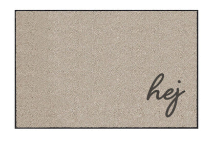 Fußmatte 45x70 Mat Hej beige