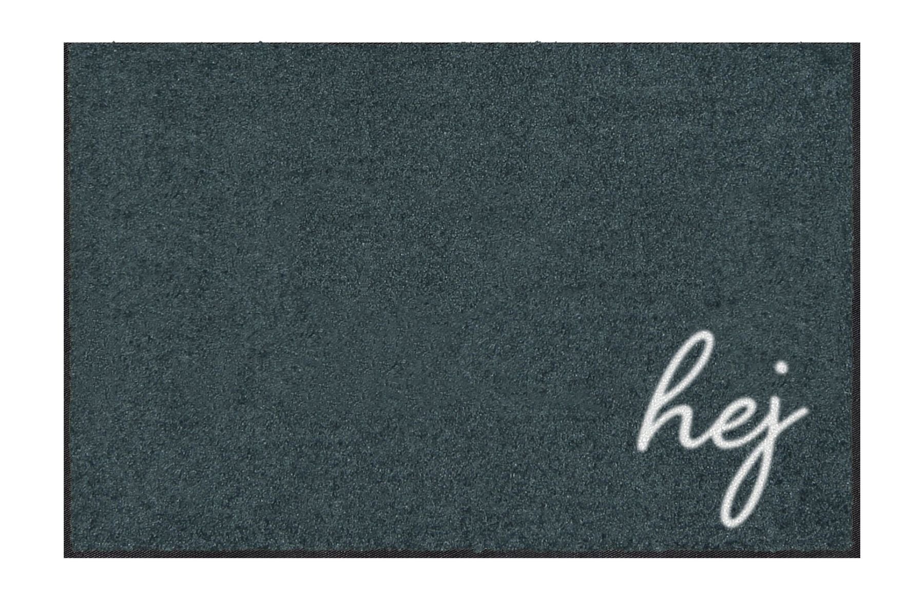 Fußmatte 60x85 Mat Hej anthrazit
