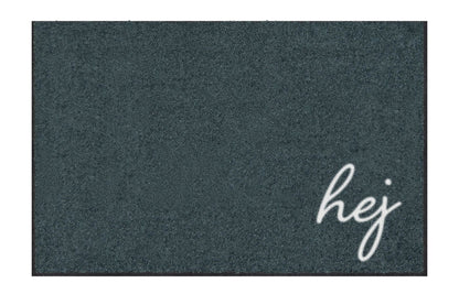 Fußmatte 60x85 Mat Hej anthrazit