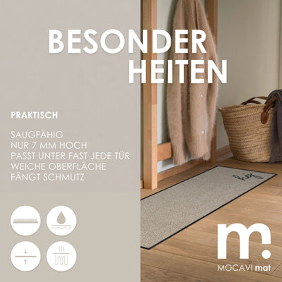 saugfähige Schmutzfangmatte EB205
