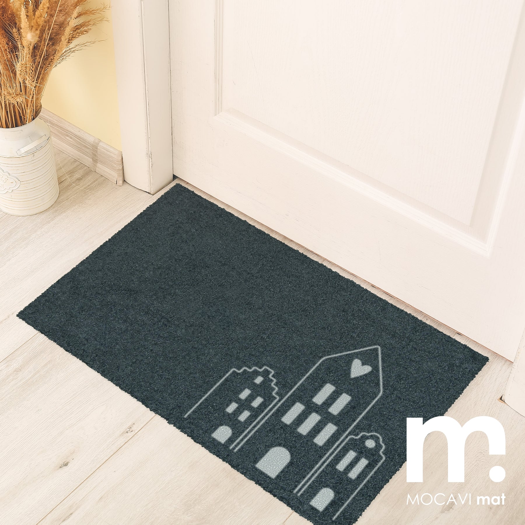 Fußmatte 45x70 Mat hygge anthrazit