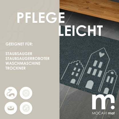 Fußmatte 45x70 Mat hygge anthrazit