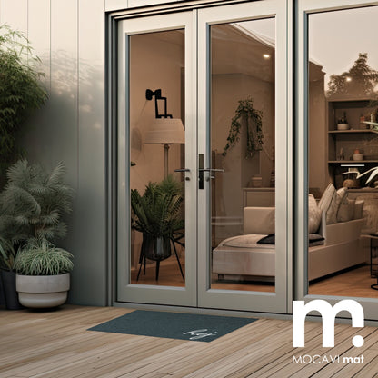 Fußmatte 45x70 Mat Hej anthrazit