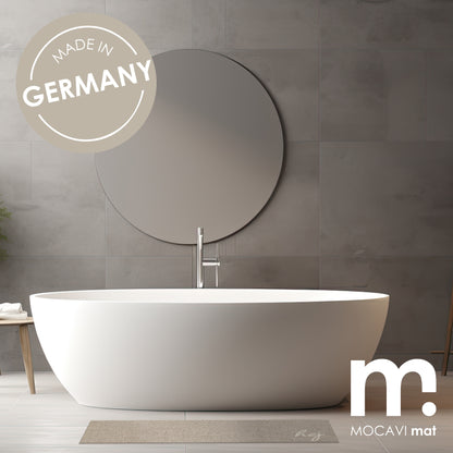 Fußmatte Schriftzug hej mittel beige