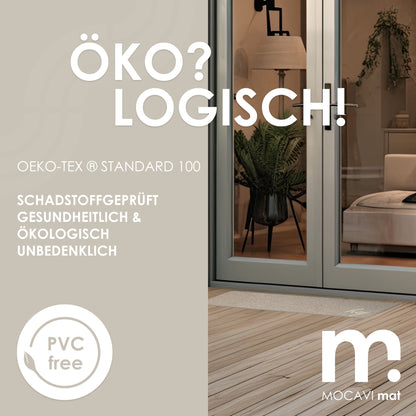 Läufer klein 30x100 Mat Hej beige