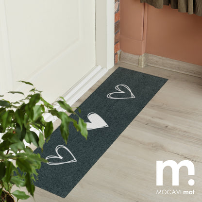 Fußmatte skandi anthrazit