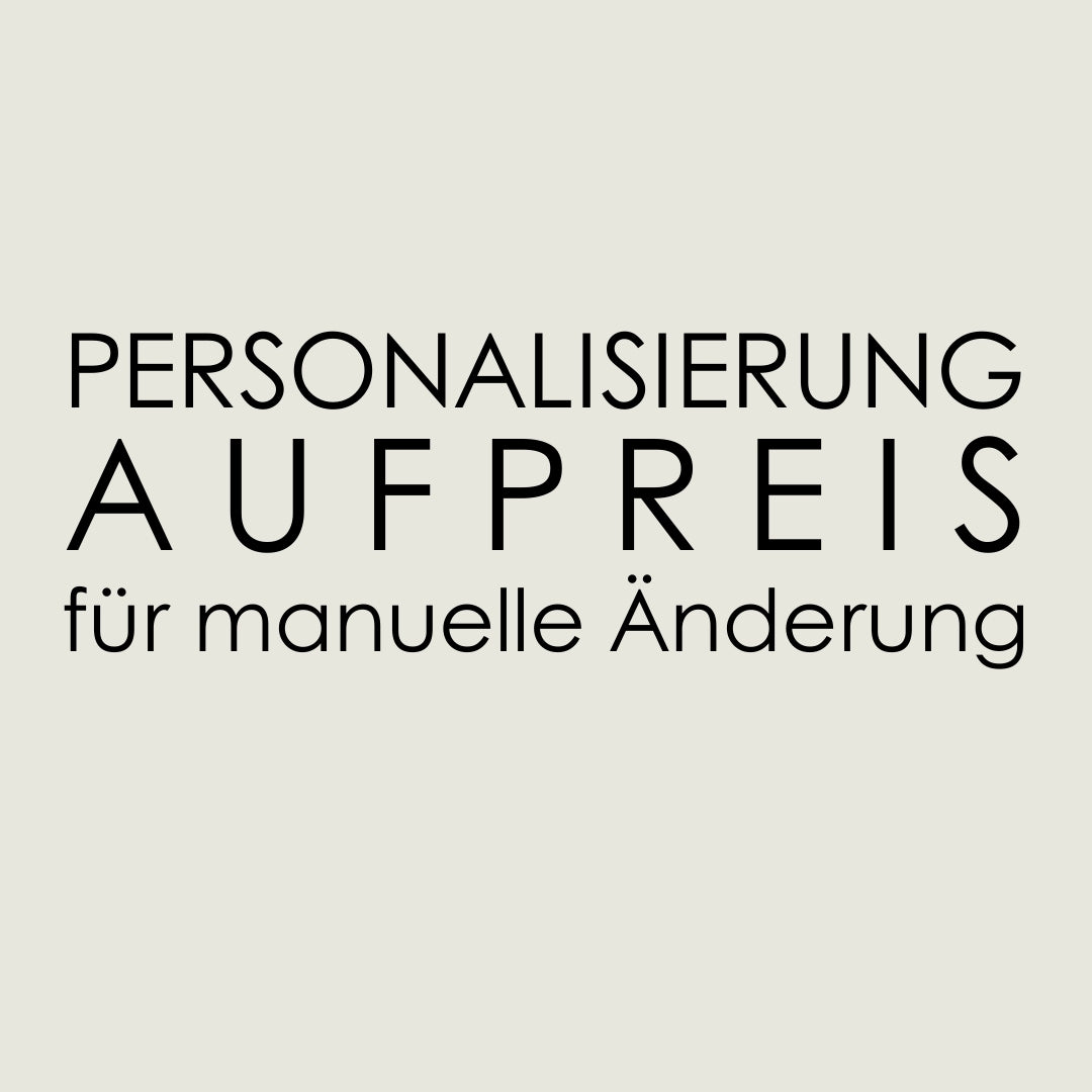 indiviudelle Anpassung Personalisierung Briefkasten
