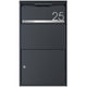 PBox 55 Paketkasten personalisiert anthrazit