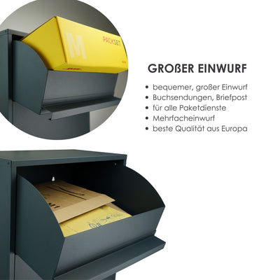 Sicherheitseinwurf für Pakete MOCAVI PBox 56