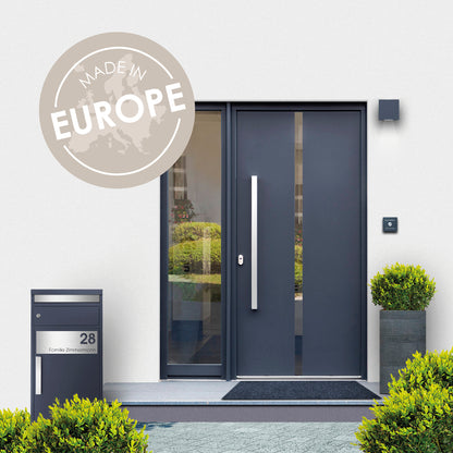 Paketbriefkasten PBox 65f Stick332 anthrazit personalisiert