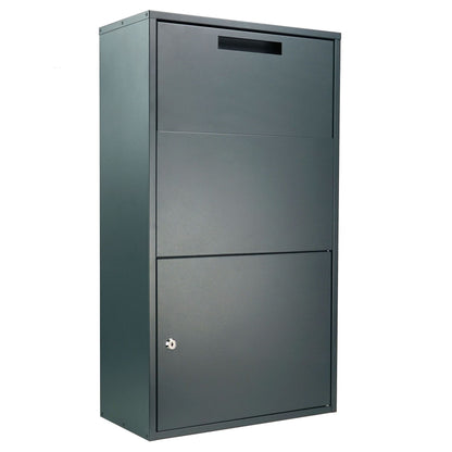 B-Ware MOCAVI Paketkasten PBox 56 anthrazit Sicherheitseinwurf