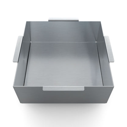 Pflanzschale Edelstahl 36 cm für Feuertonne und Feuerkorb