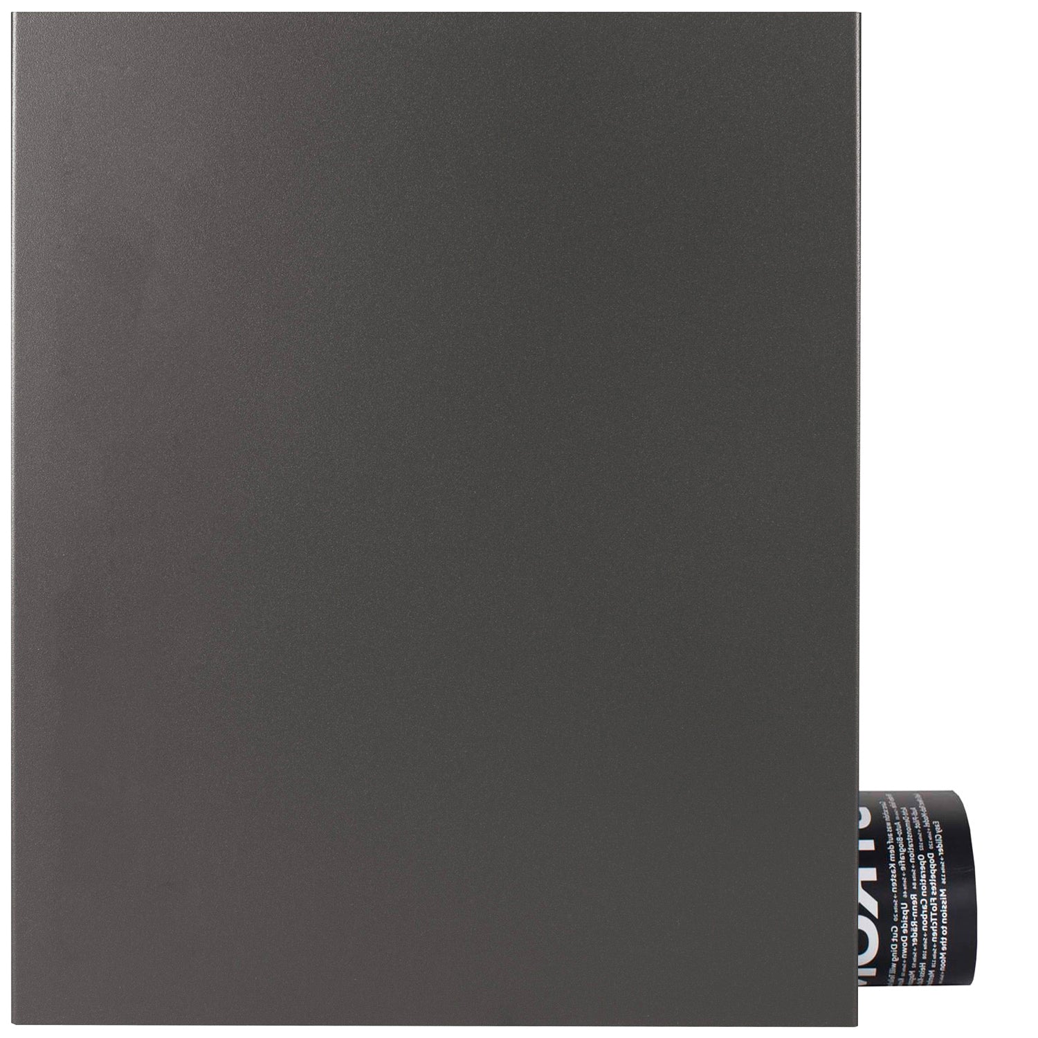 Briefkasten Box 111r dunkelgrau
