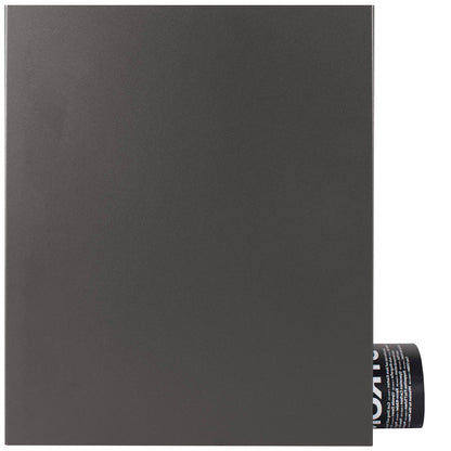 Briefkasten Box 111r dunkelgrau