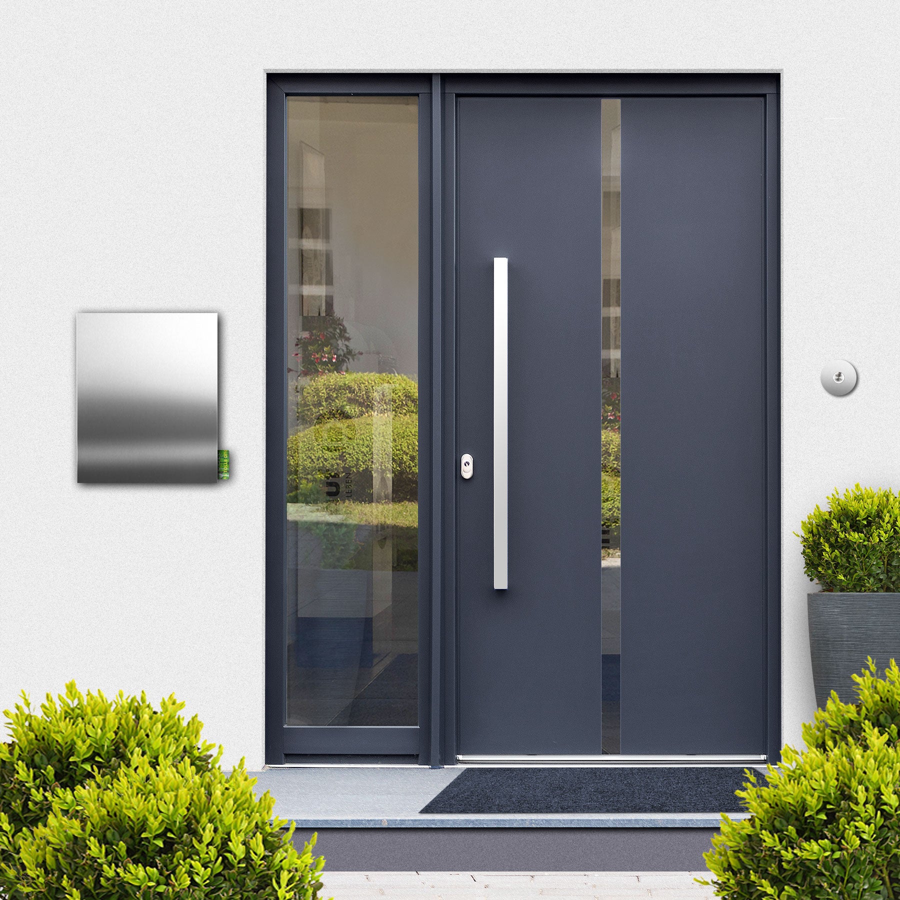 Türklingel MO-Ring 120 Edelstahl