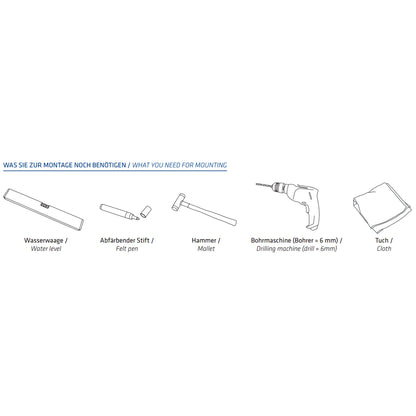 Türklingel MO-Ring 120 anthrazit