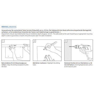 Türklingel MO-Ring 120 anthrazit