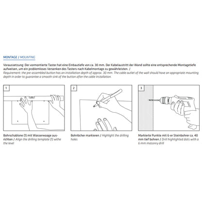 Türklingel MO-Ring 120 anthrazit