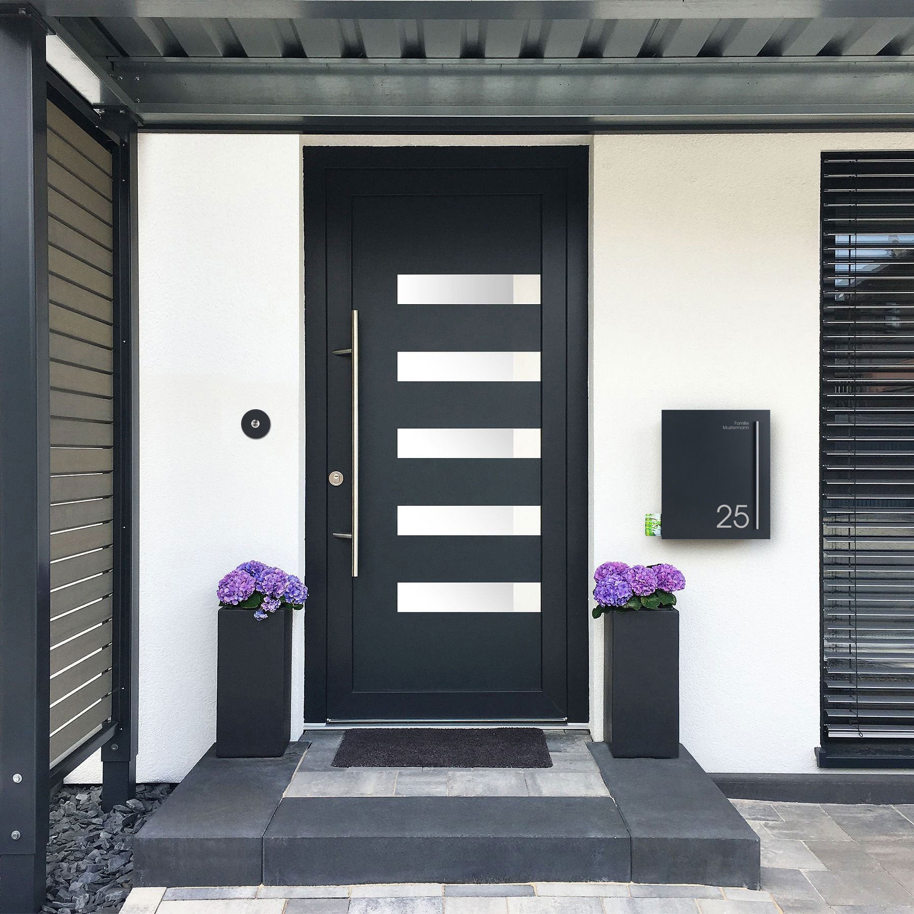 Türklingel MO-Ring 120 anthrazit