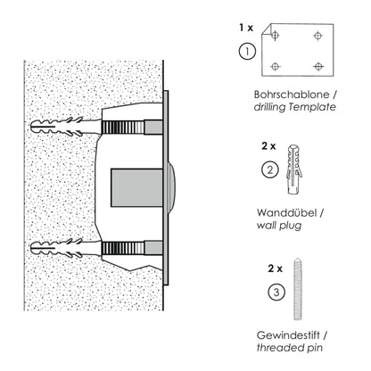 Türklingel MO-Ring 186 Nf20 Edelstahl personalisiert