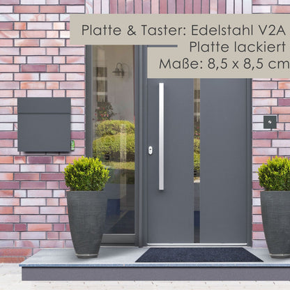 Türklingel MO-Ring 186 grau