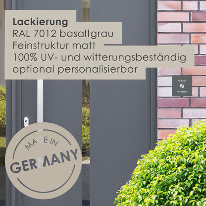 Türklingel MO-Ring 186 grau