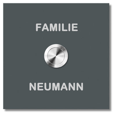 Türklingel MO-Ring 186 Nf20 grau personalisiert