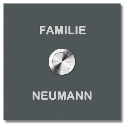 Türklingel MO-Ring 186 Nf20 grau personalisiert