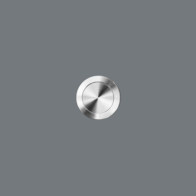 Türklingel MO-Ring 186 grau aluminium