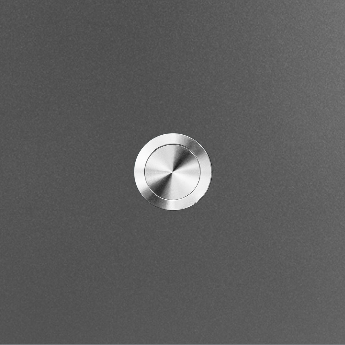 Türklingel MO-Ring 186 grau aluminium