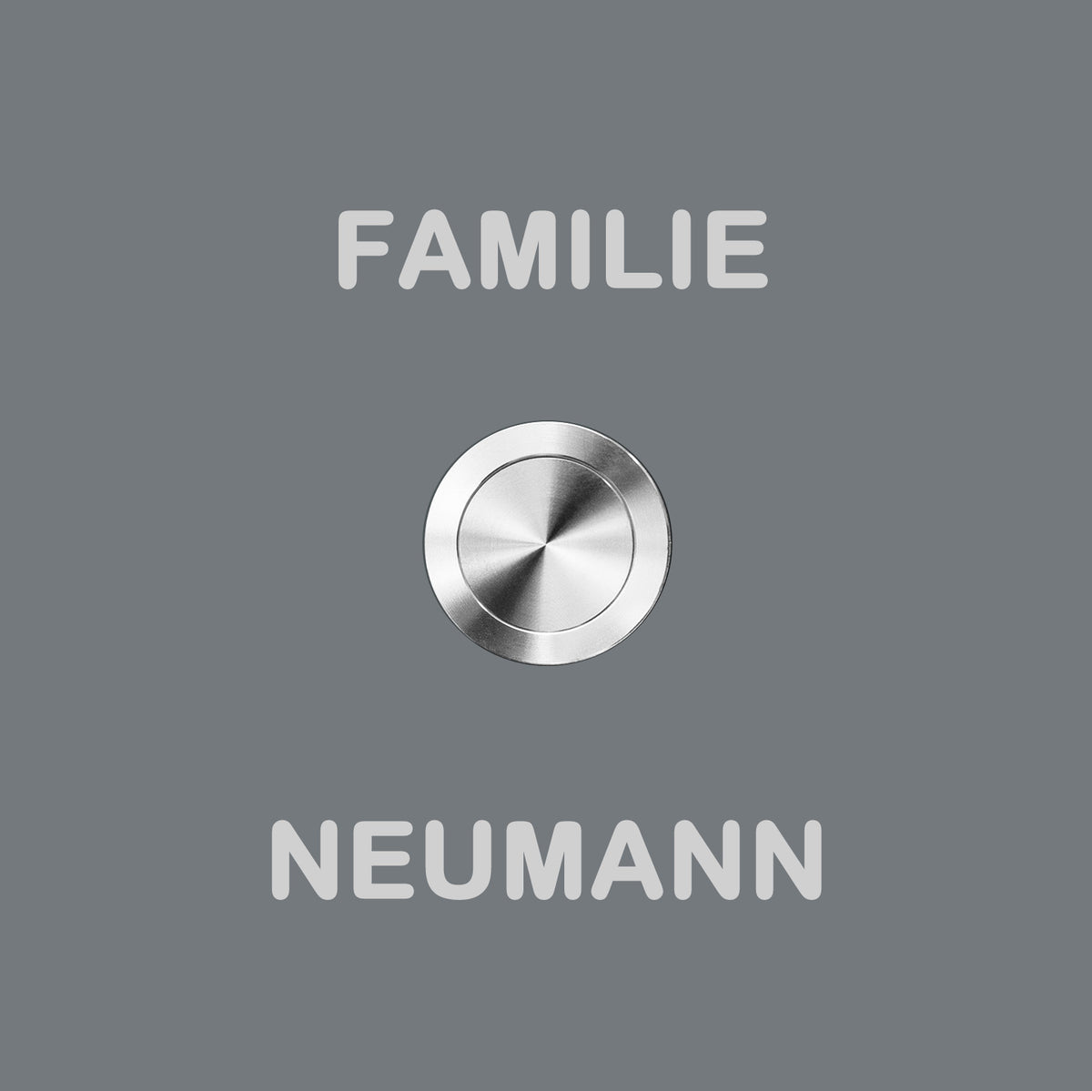 Türklingel MO-Ring 186 Nf20 graualuminium personalisiert