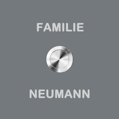 Türklingel MO-Ring 186 Nf20 graualuminium personalisiert