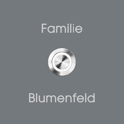 Türklingel MO-Ring 187 Nf20 graualuminium LED personalisiert