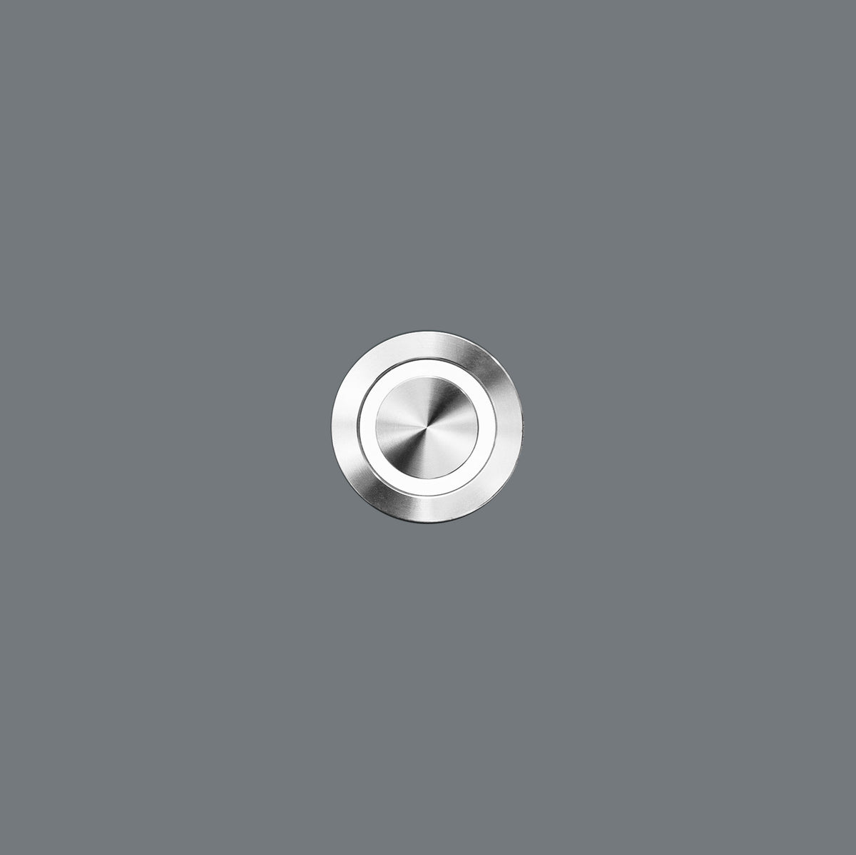 Türklingel MO-Ring 187 LED graualuminium