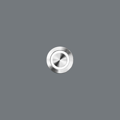 Türklingel MO-Ring 187 LED graualuminium
