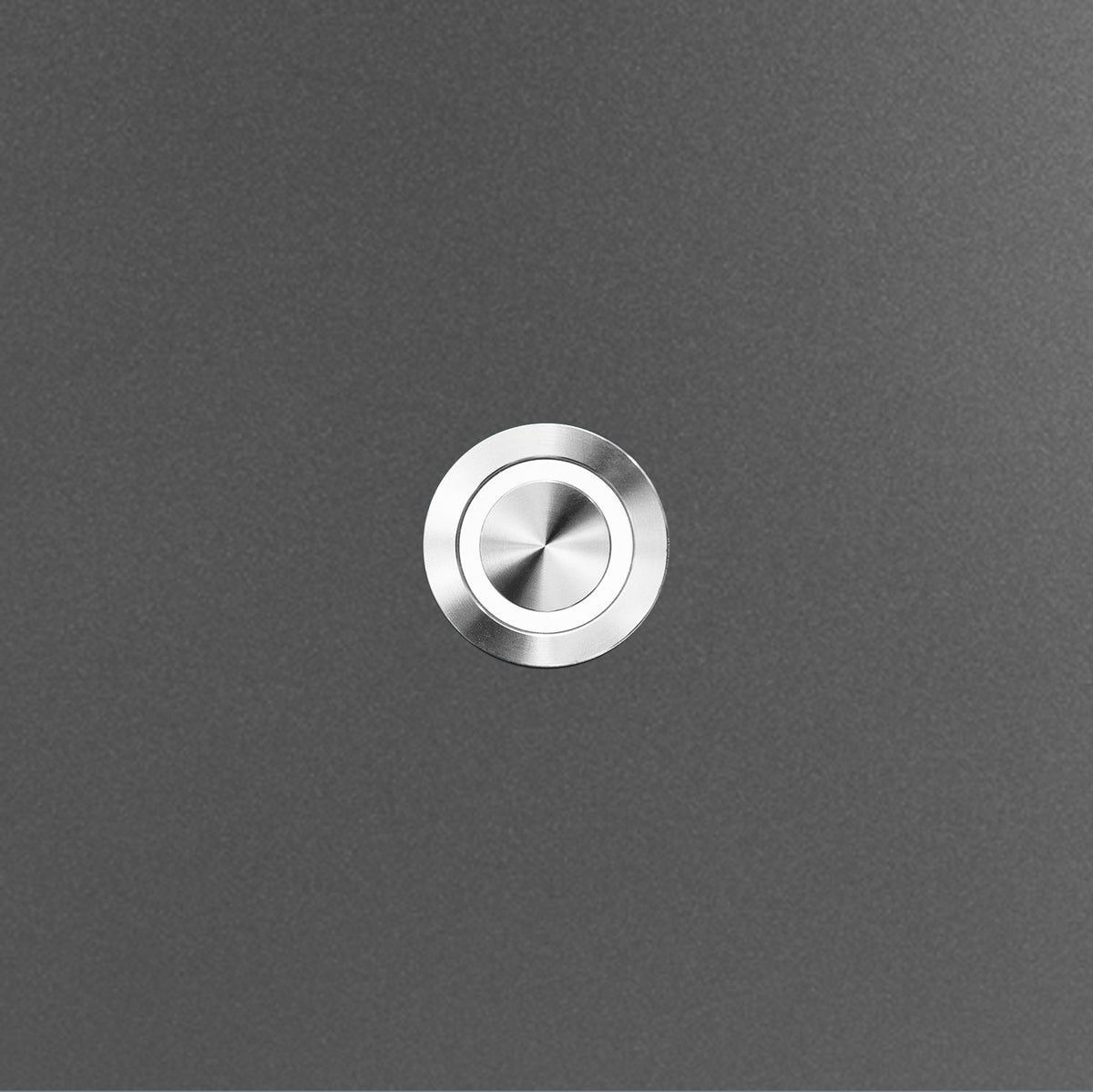 Türklingel MO-Ring 187 LED graualuminium