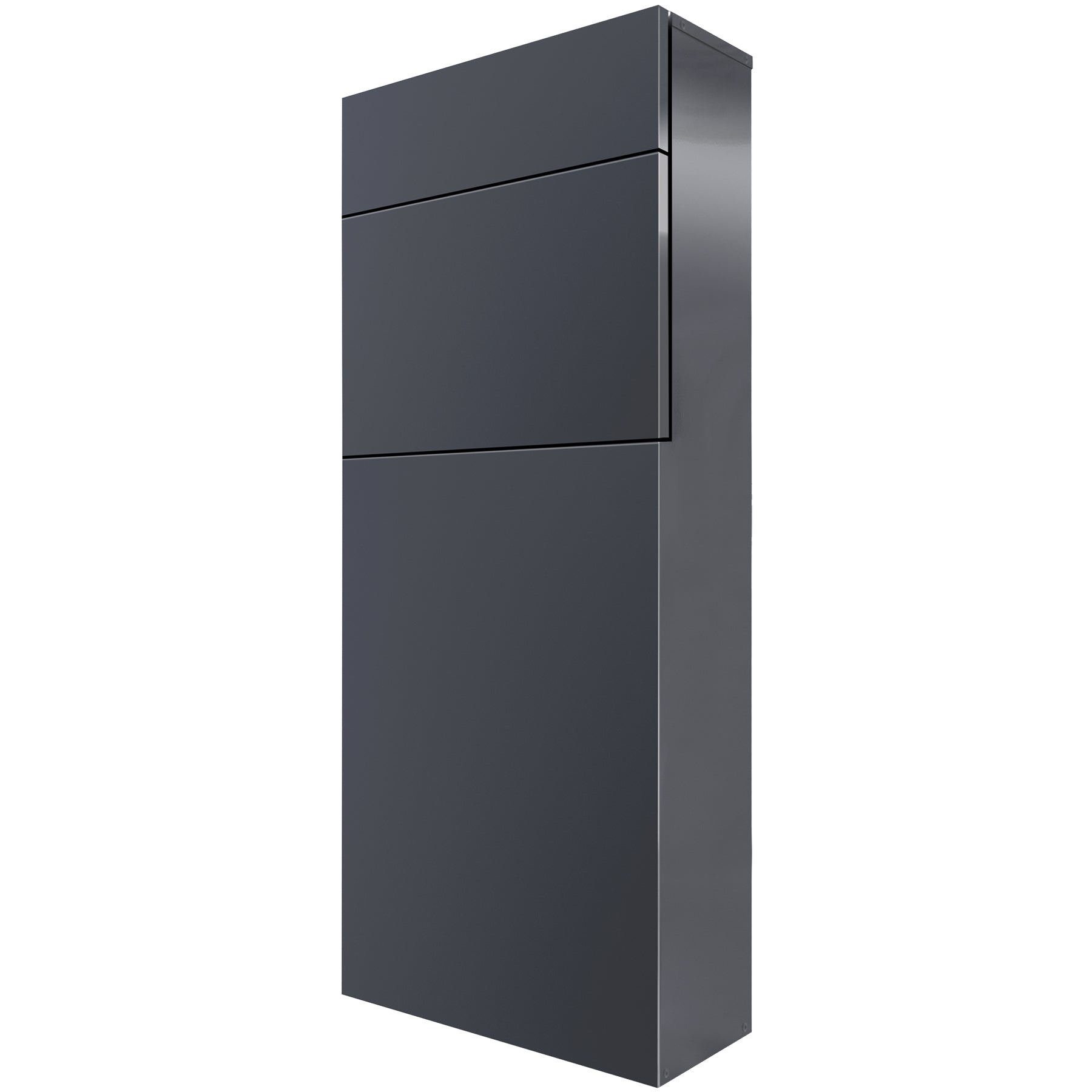 B-Ware SBox 311 Standbriefkasten groß anthrazit-grau (RAL 7016)