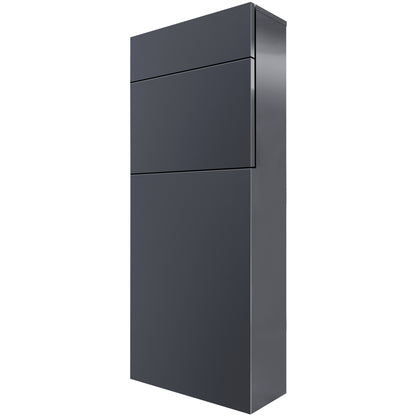 B-Ware SBox 311 Standbriefkasten groß anthrazit-grau (RAL 7016)