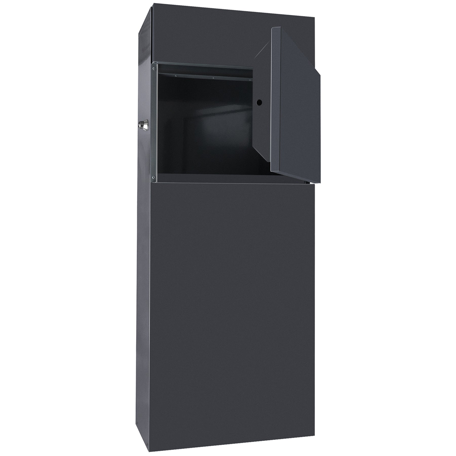B-Ware SBox 311 Standbriefkasten groß anthrazit-grau (RAL 7016)