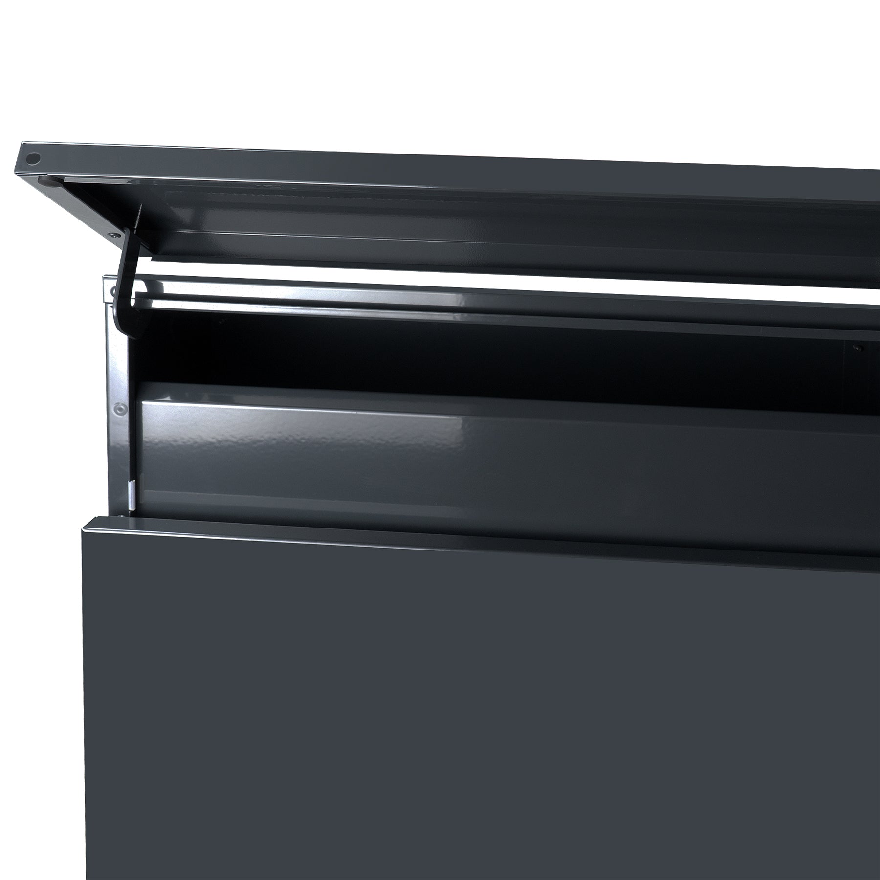 B-Ware SBox 311 Standbriefkasten groß anthrazit-grau (RAL 7016)