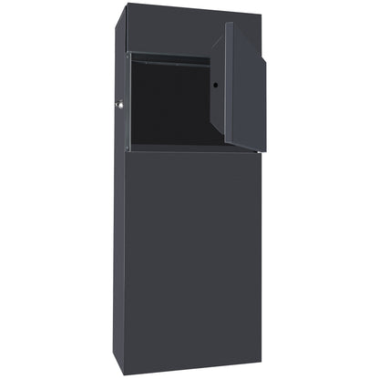 Für grosse Mengen an Post und Katalogen geeignet