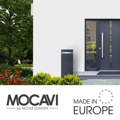 B-Ware MOCAVI SBox 315 Standbriefkasten groß anthrazit