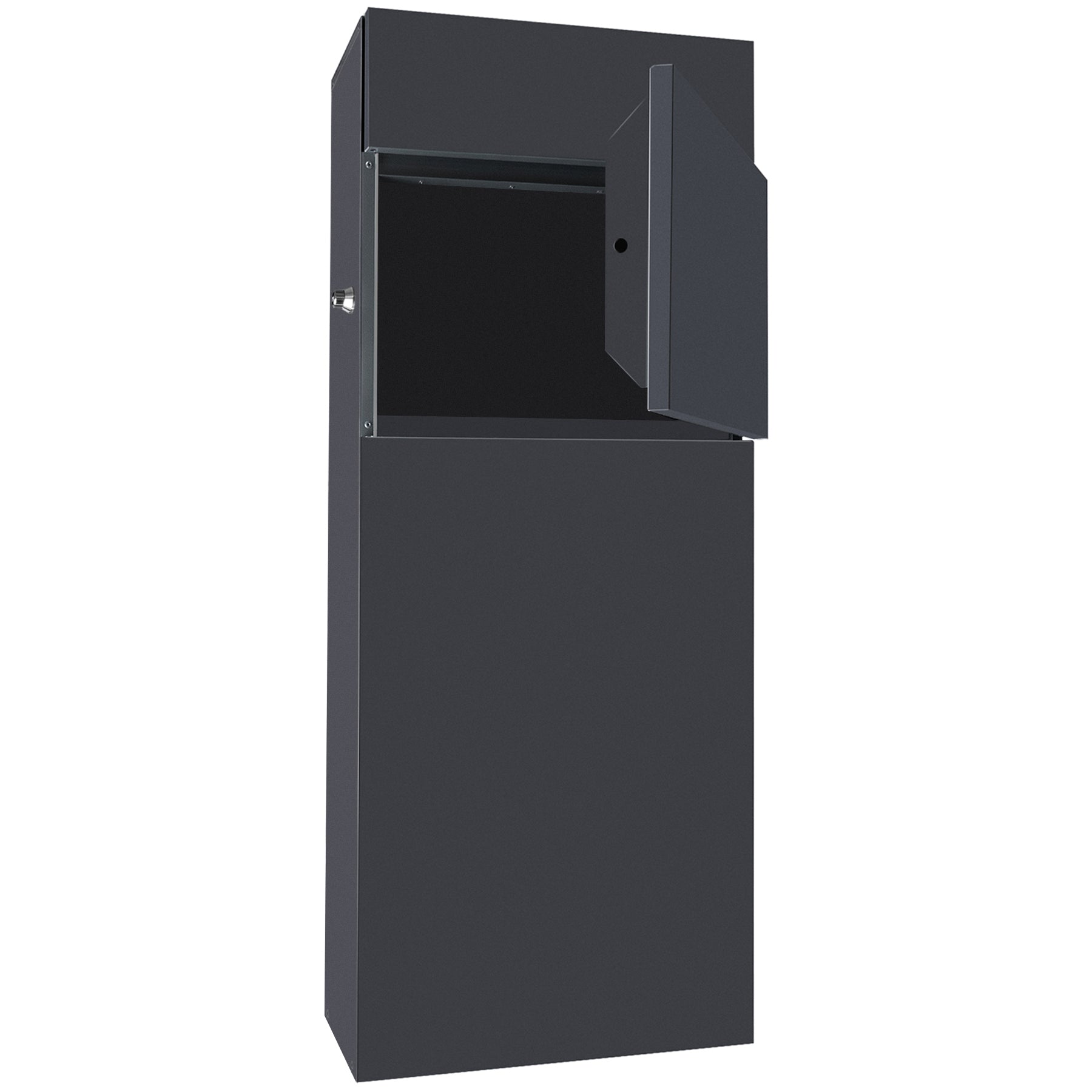 Standbriefkasten rostfrei anthrazit