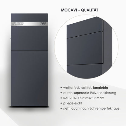 Briefkasten XXL freistehend personalisiert SBox 315