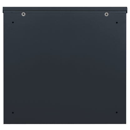 SBox 101r b Standbriefkasten anthrazit (RAL 7016) Design-Postkasten freistehend mit Pfosten (betonieren), Türanschlag rechts