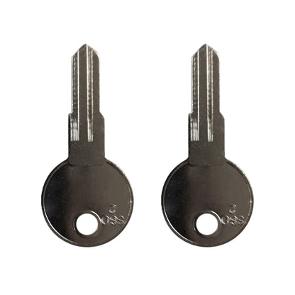 Schlüsselrohling 2-er Set