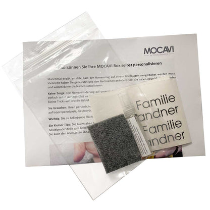 Service Pack Folienbeschriftung Material