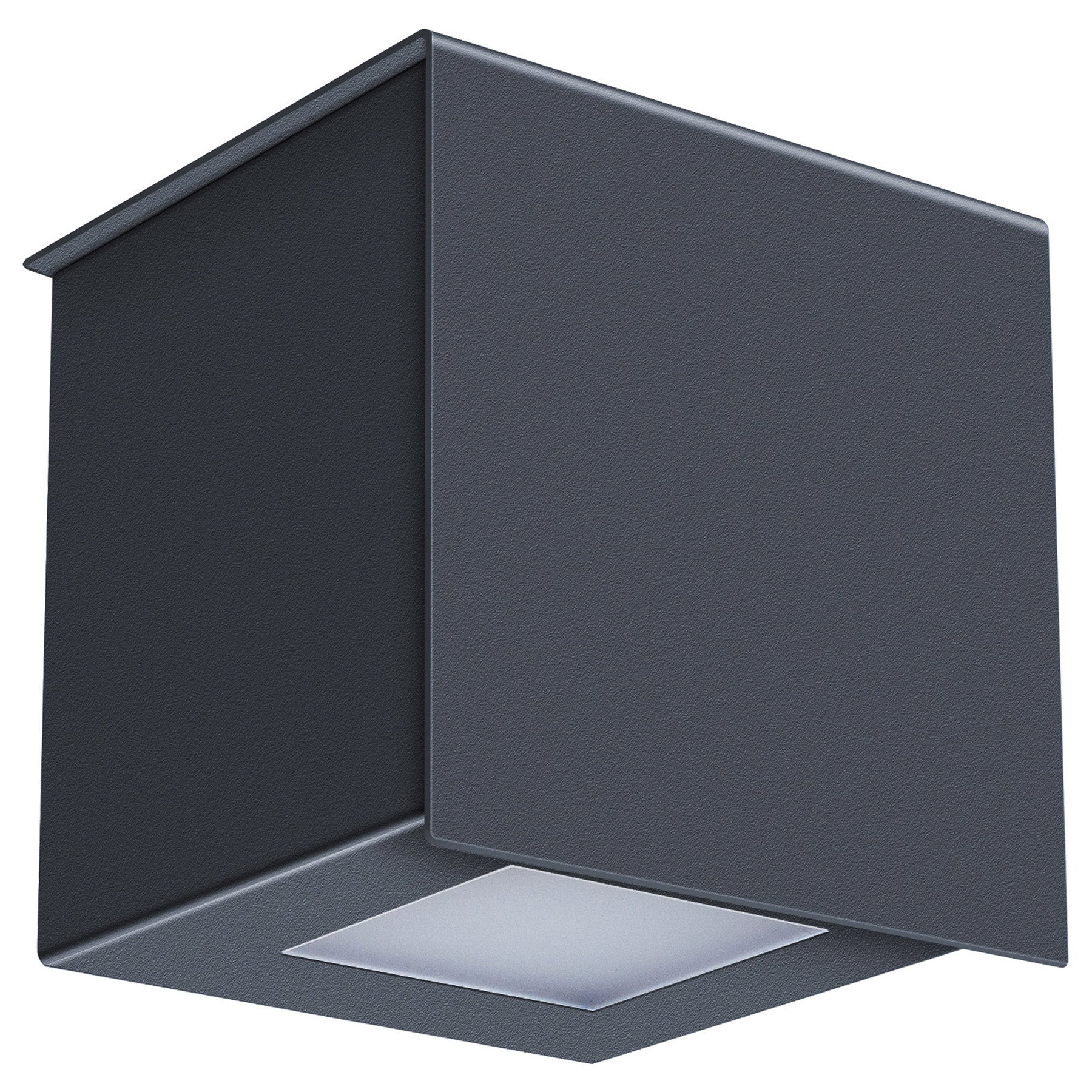 Shine 10 anthrazit (RAL 7016) Design-Außenleuchte mit LED