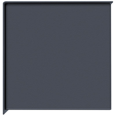 Shine 10 anthrazit (RAL 7016) Design-Außenleuchte mit LED