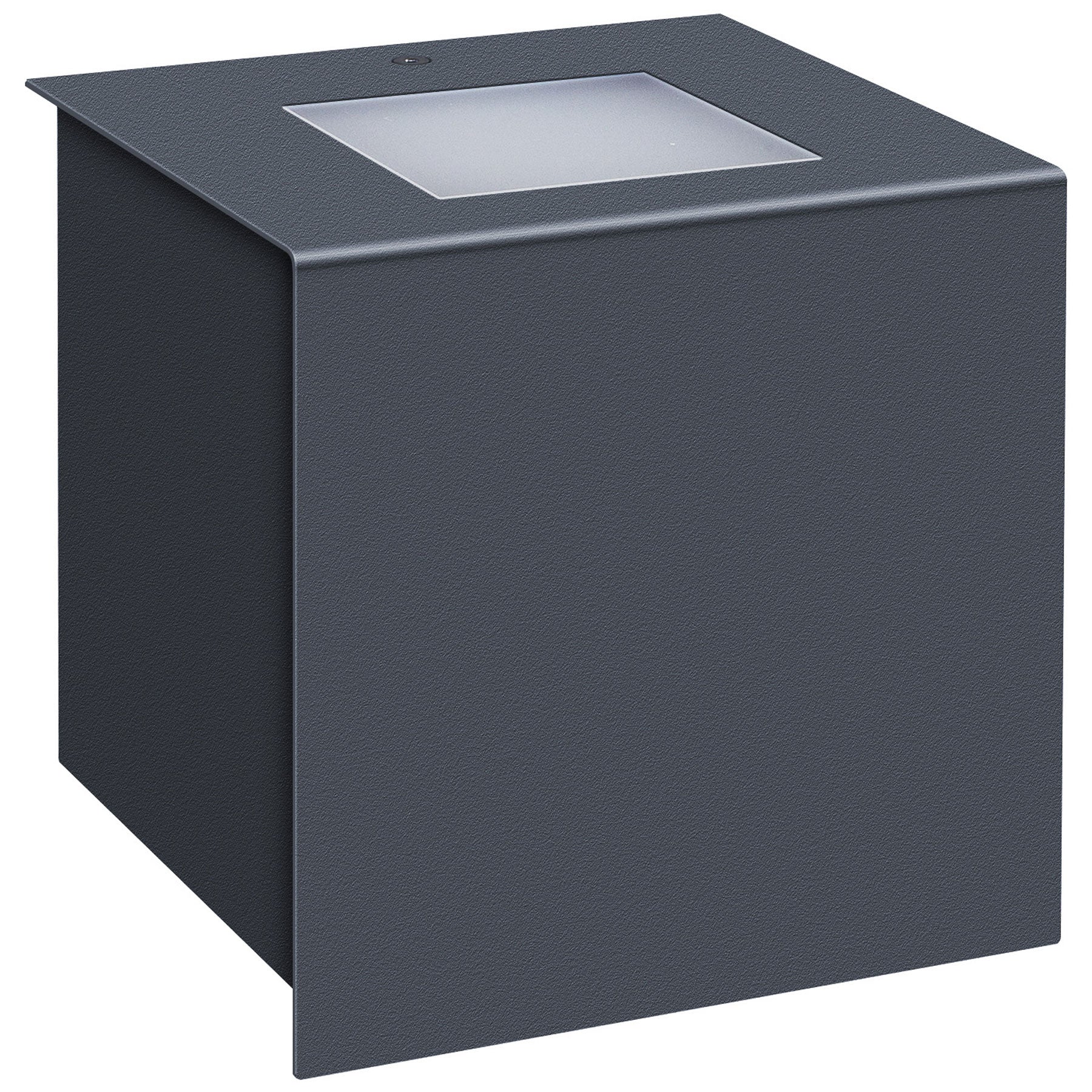 Shine 10 anthrazit (RAL 7016) Design-Außenleuchte mit LED